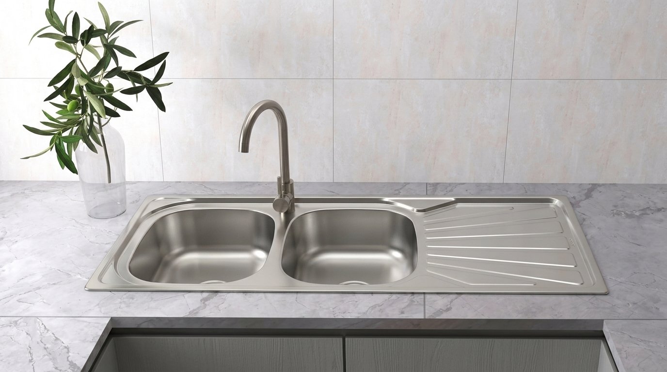 Stainless Kitchen Sink-DBST