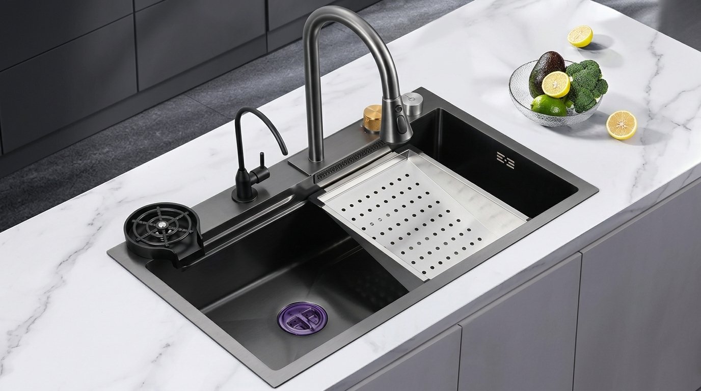 Luxurious Kitchen Sink-MF-1