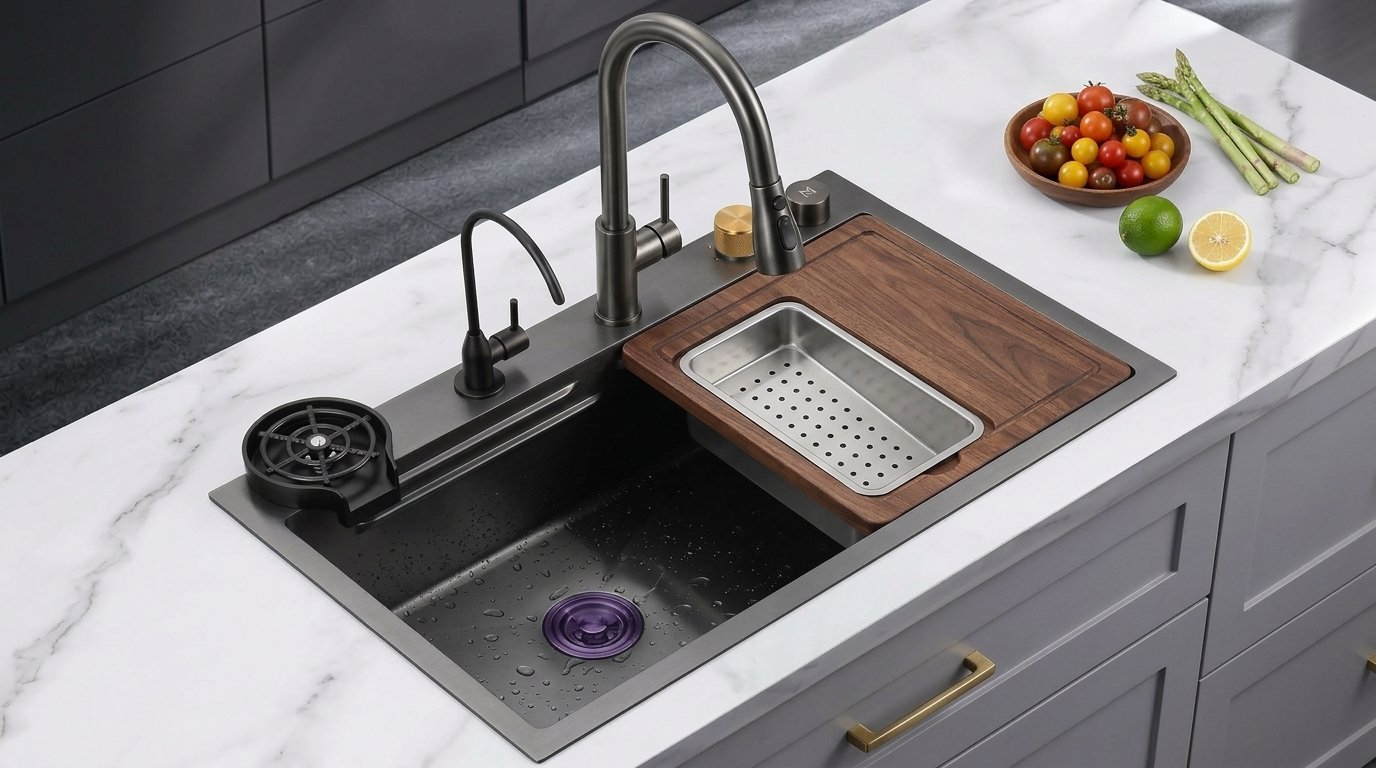 Luxurious Kitchen Sink-MF-1