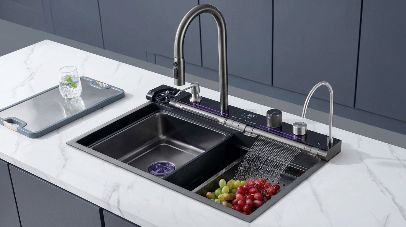 Luxury Kitchen Sink-MF2
