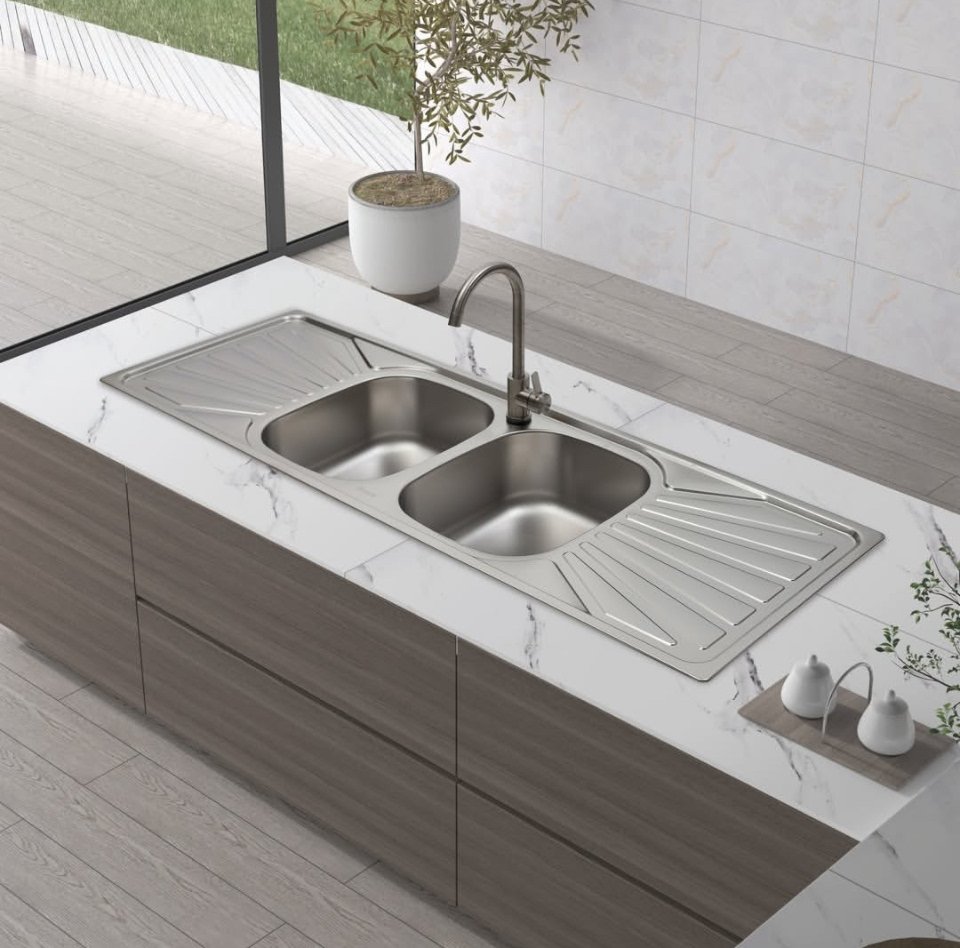 Stainless Kitchen Sink-DBDT