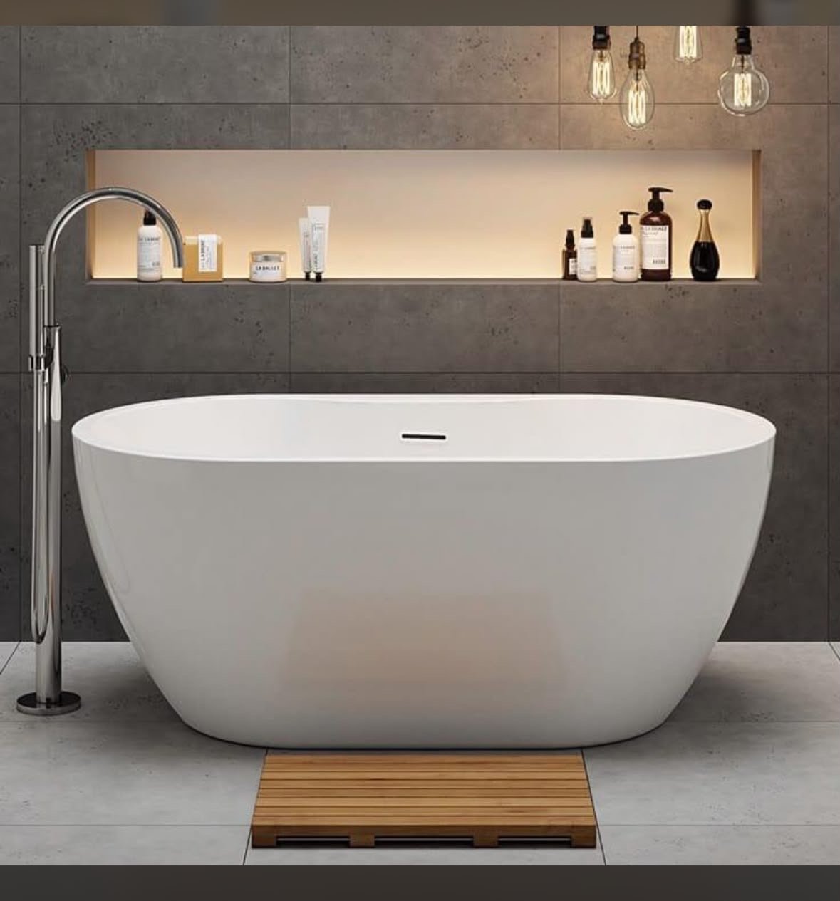 Luxury Free Standing Bathtub