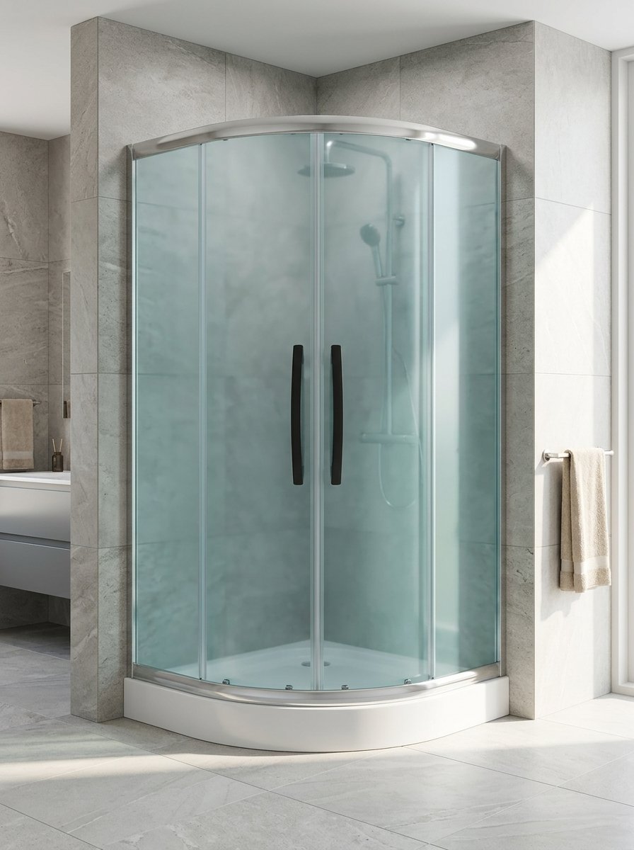 Corner Shower Cabin-01