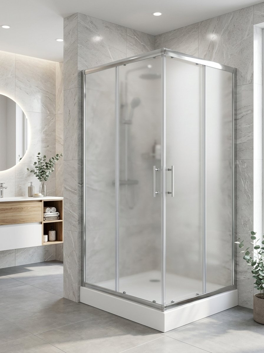 Corner Shower Cabin-03