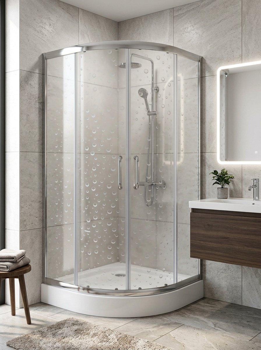 Corner Shower Cabin