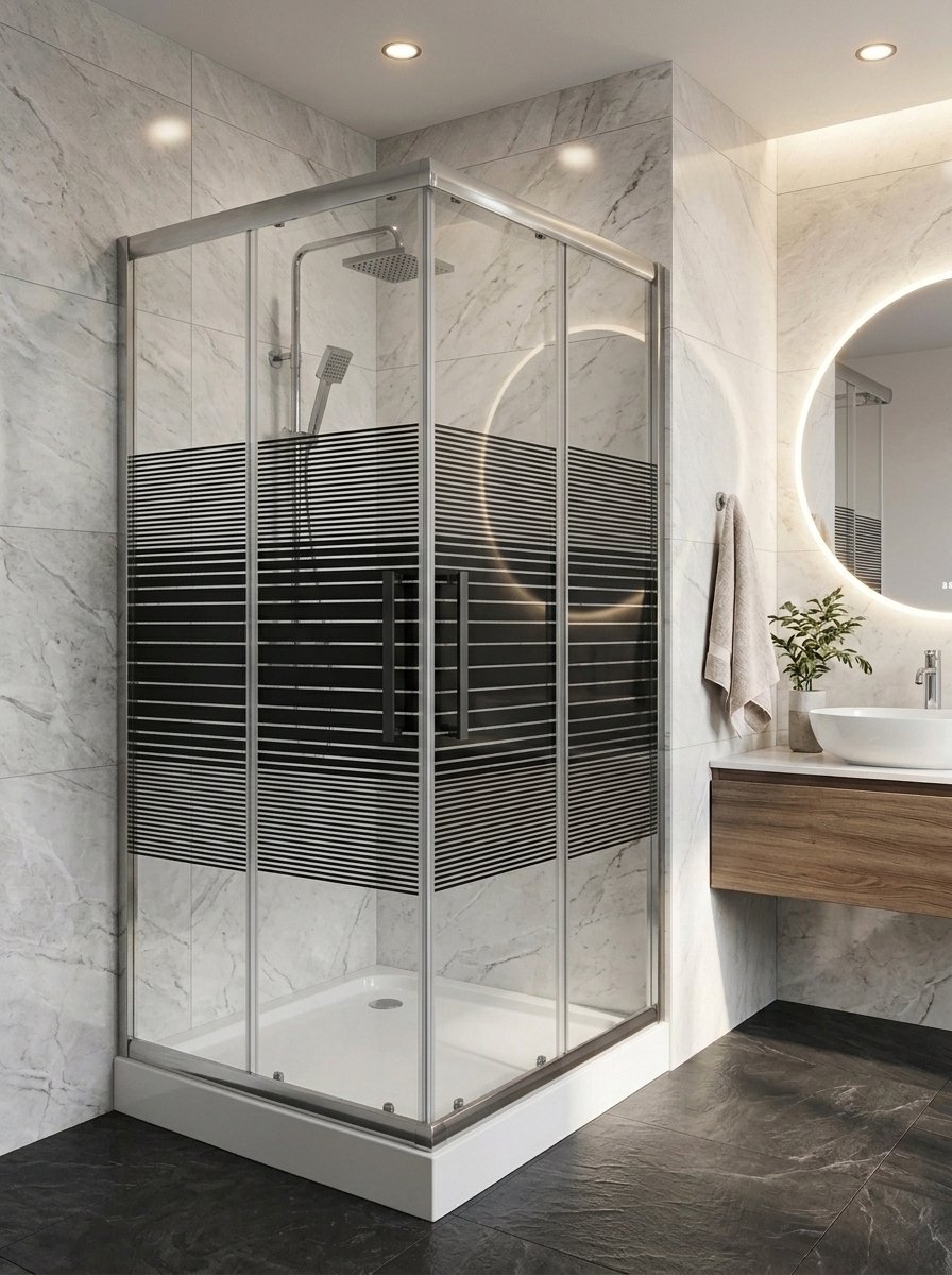 Corner Shower Cabin-08