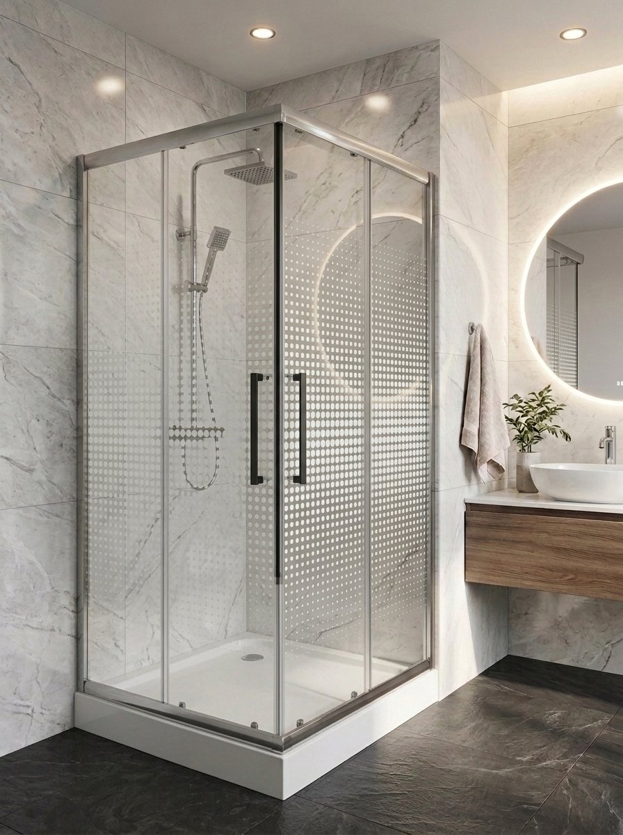 Corner Shower Cabin-09