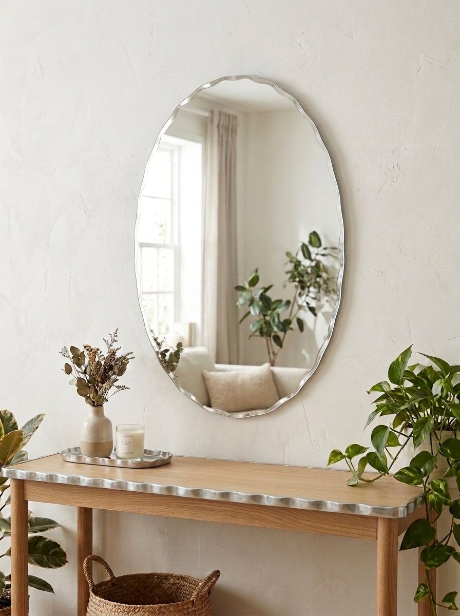 Ordinary Mirrors-Oval