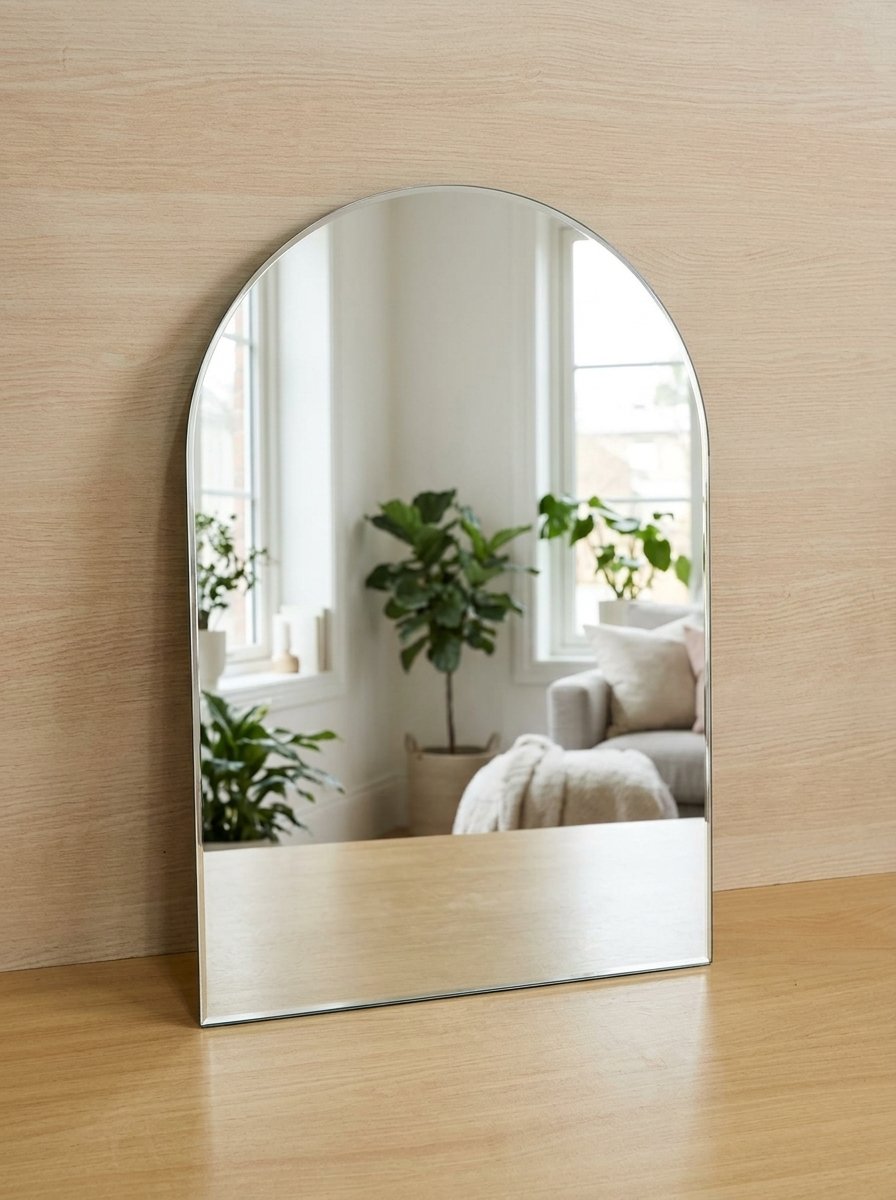 Ordinary Mirror-Church door