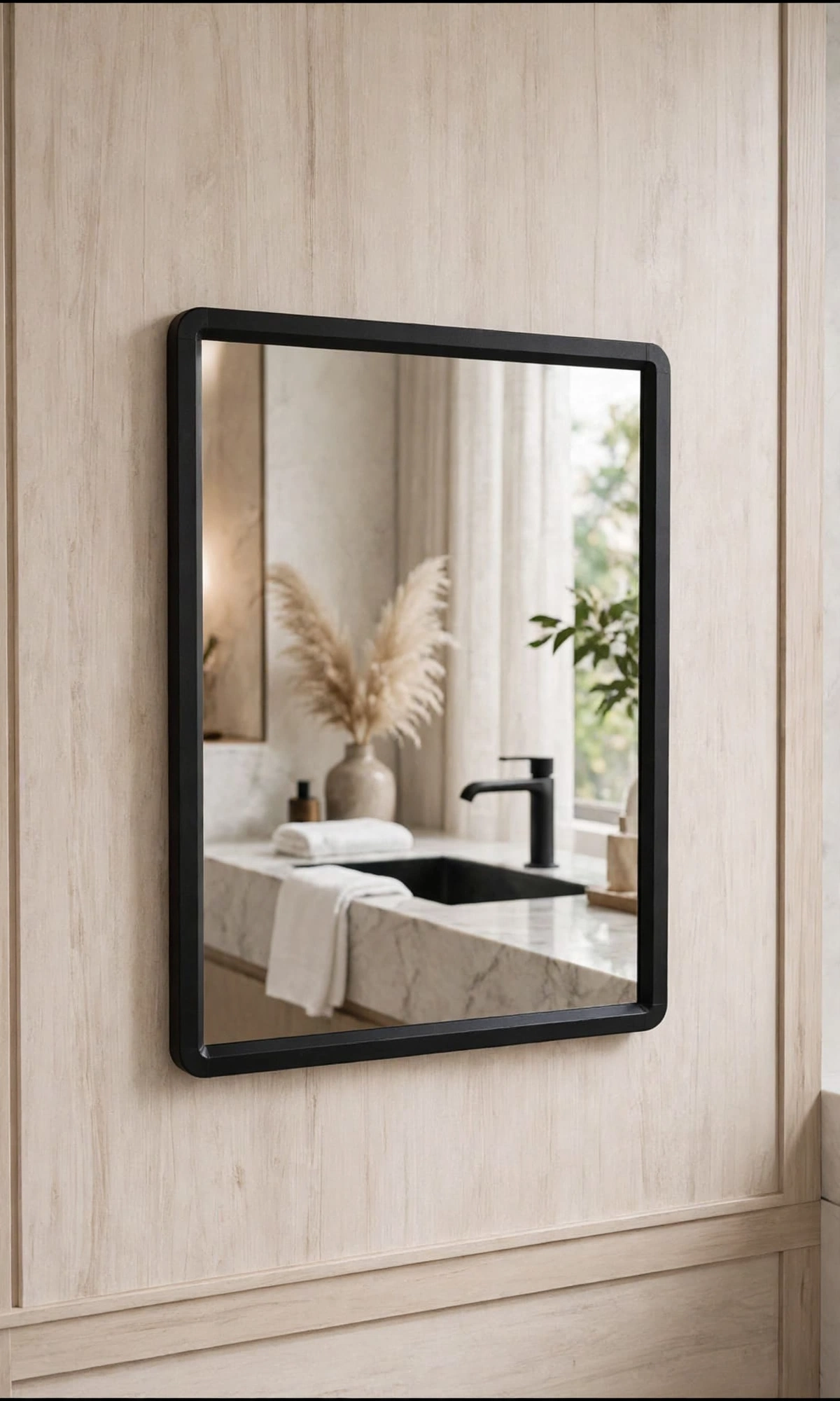 Nova Frame Mirror-Matte Black
